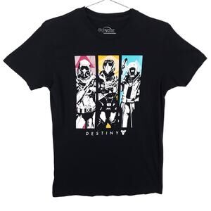 Bungie Destiny T Shirt Womens Size S Exclusive Gaming Loot Class Graphic Print
